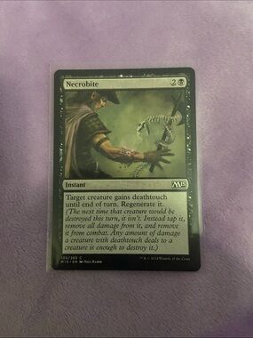 Necrobite Reptile Care Magic: The Gathering Card